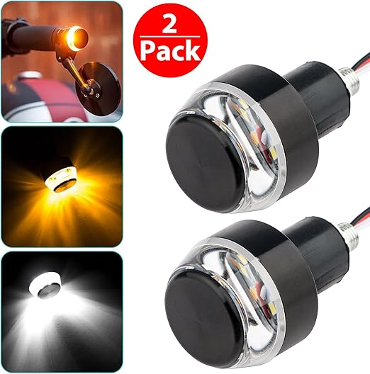 handlebar end light
