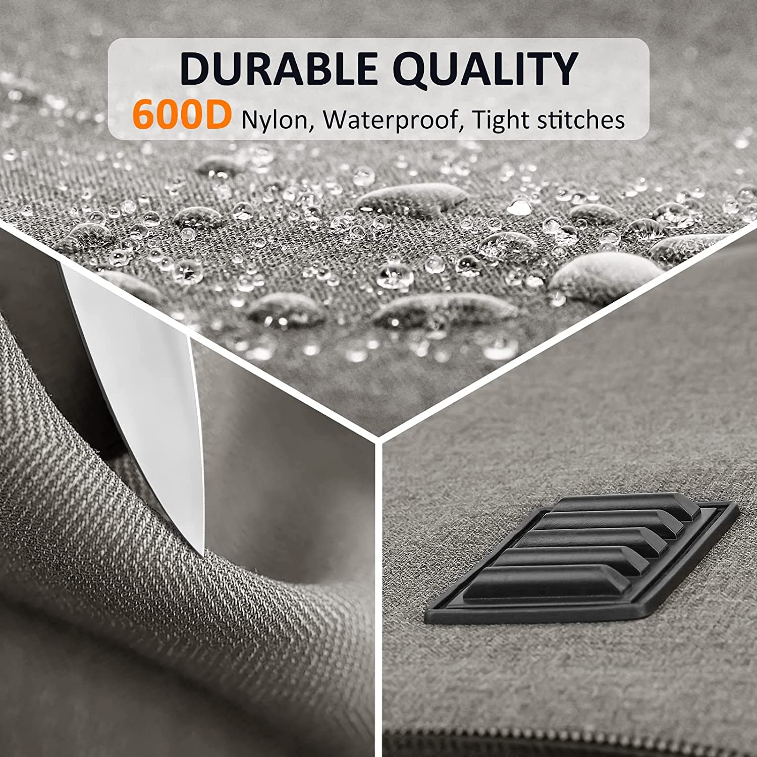 FAIRWIN Garment Bags for Travel, Suit Bag Convertible 2-in-1 Waterproof Hanging Duffle Bag for Men & Women with Shoes Compartment 60L