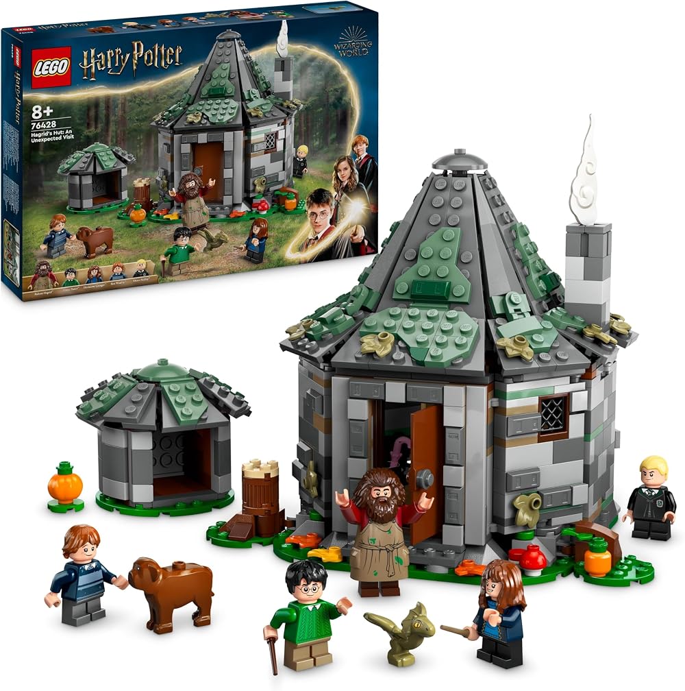 LEGO Harry Potter Hagrid’s Hut: An Unexpected Visit 76428 Toy