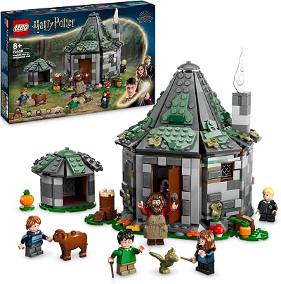 LEGO Harry Potter Hagrid’s Hut: An Unexpected Visit 76428 Toy