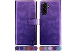 SUANPOT Compatible with Samsung Galaxy A17 5G Wallet case with RFID Blocking Credit Card Holder,Flip Book PU Leather Protecti