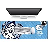 YouTheFan NCAA North Carolina Tar Heels Logo Series Desk Pad SMU, Team Colors