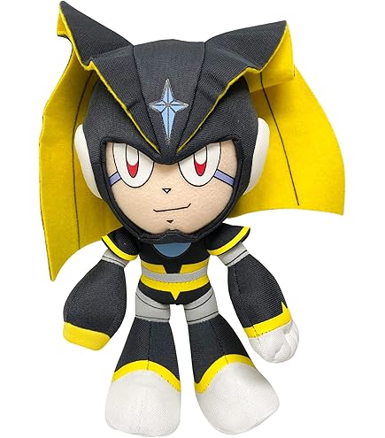 Amazon.com: Mega Man X 4 Zero Plush : Toys & Games