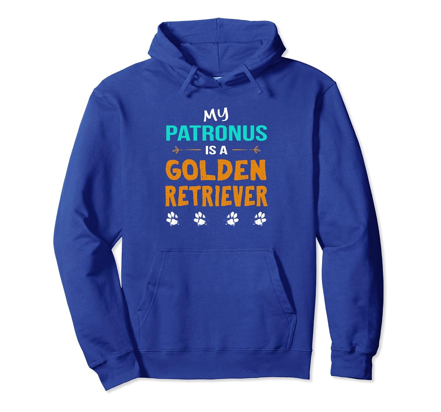 My patronus is a Golden retriever hoodie- TPT