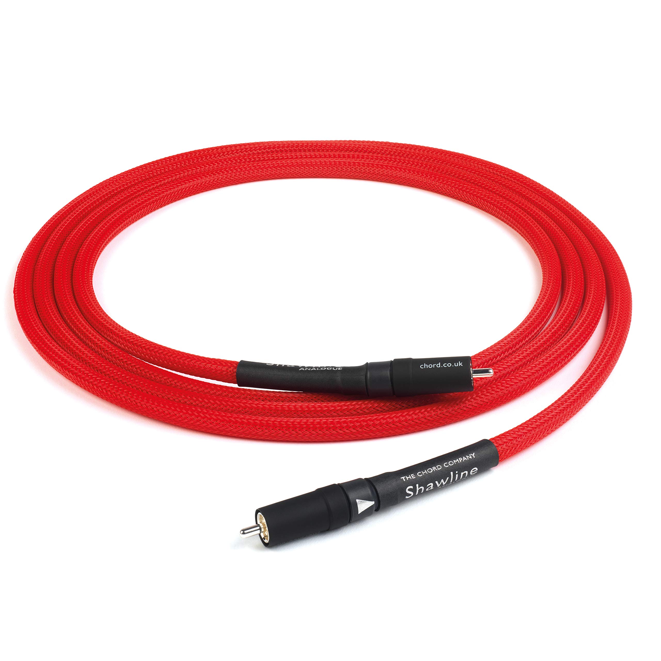 Shawline Analogue Subwoofer Cable by Chord Company (RCA to RCA) 5.0 Metre.