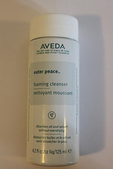 outer peace foaming cleanser