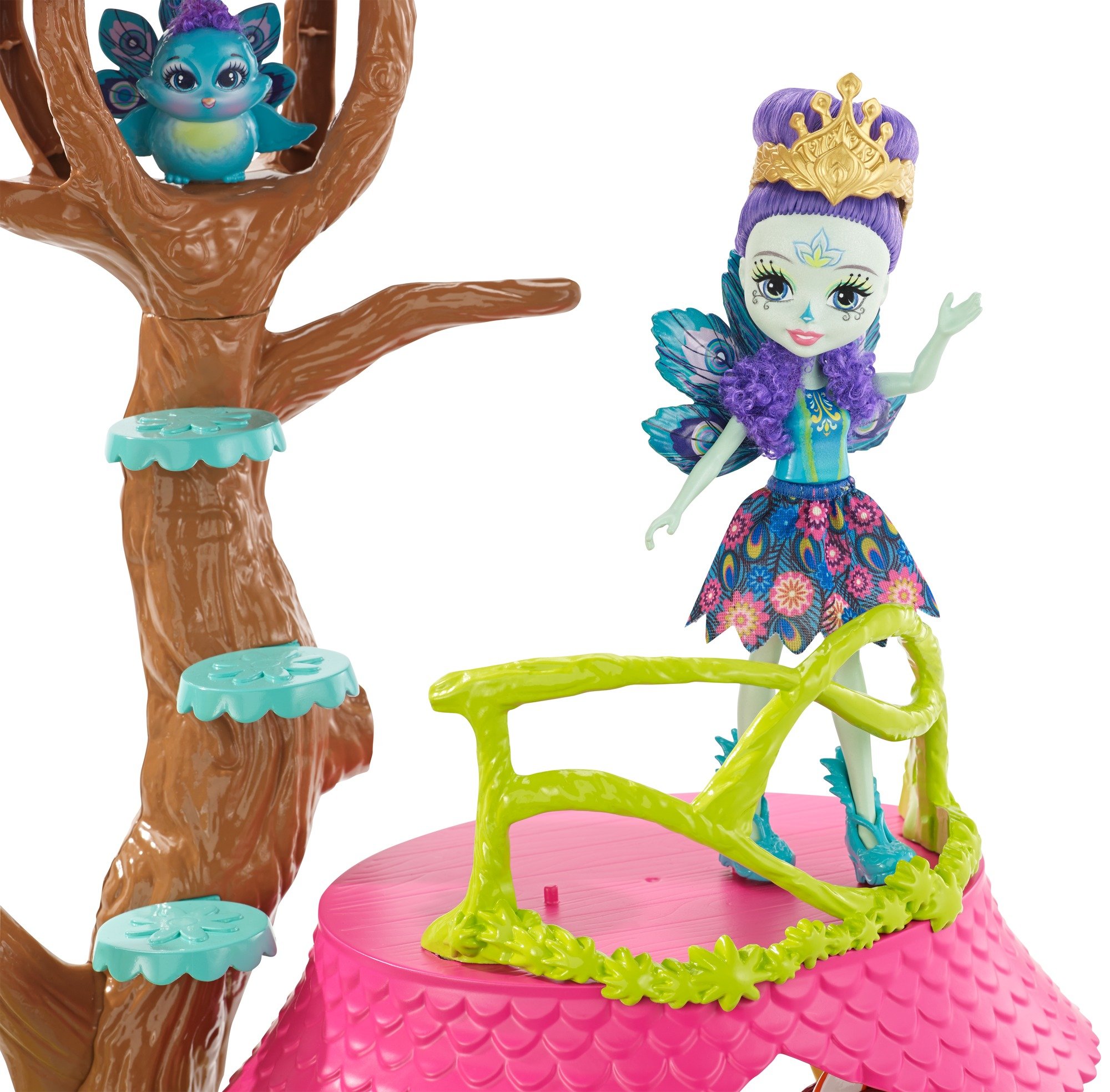 enchantimals panda tree house