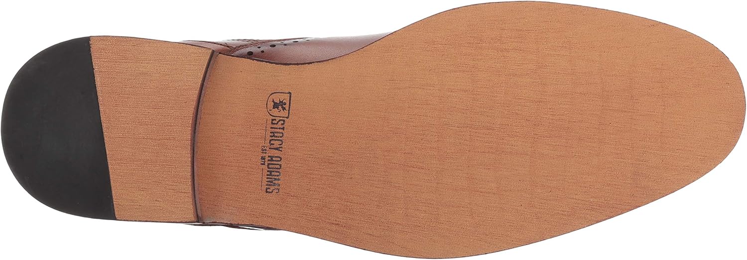 stacy adams alomar cap toe boot