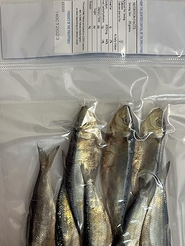 Dried Herring/Tuyo (dried fish), wild caught, chemical free (100g, pack)