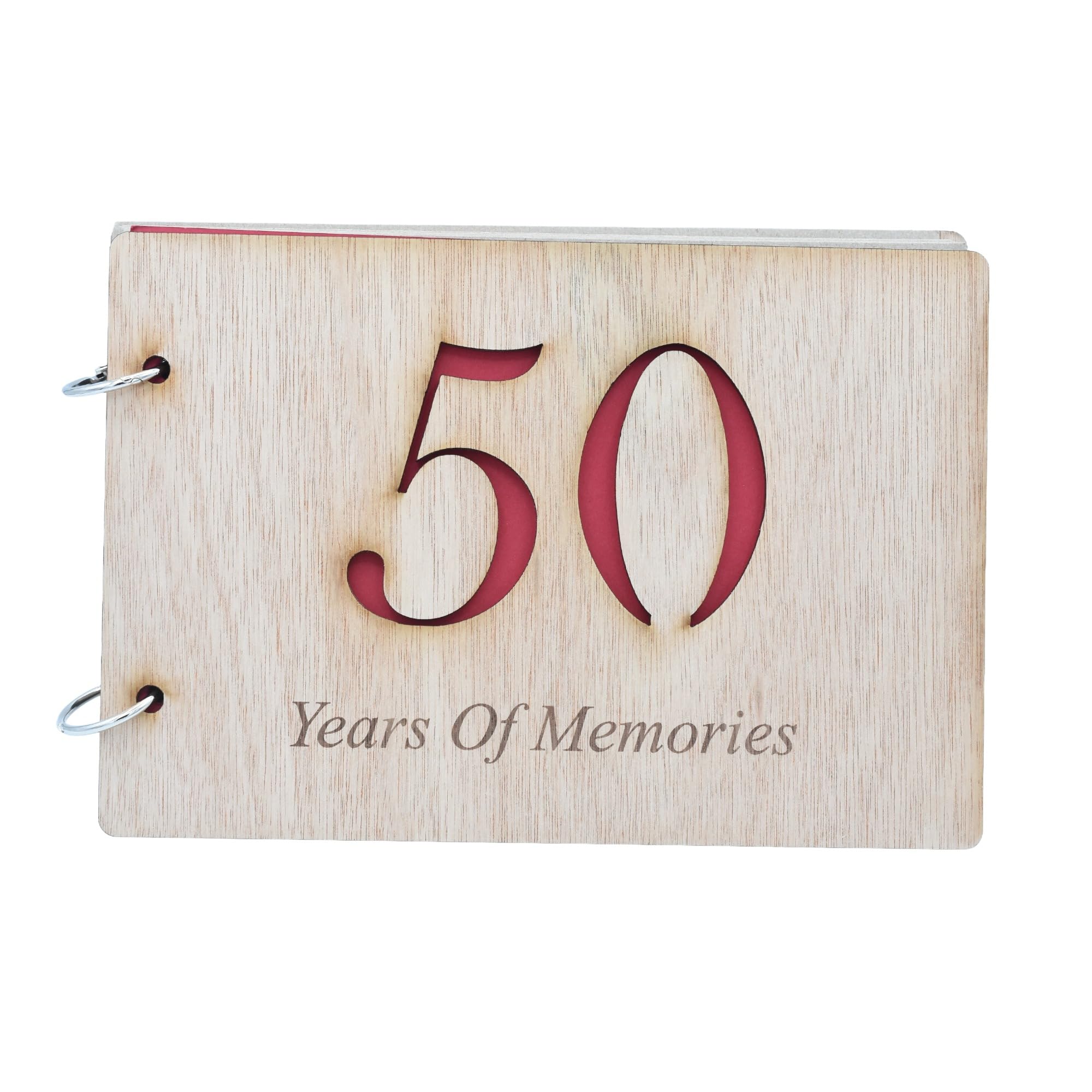 50th Anniversary Scrapbook – A Beautiful Keepsake for a Lifetime of Memories