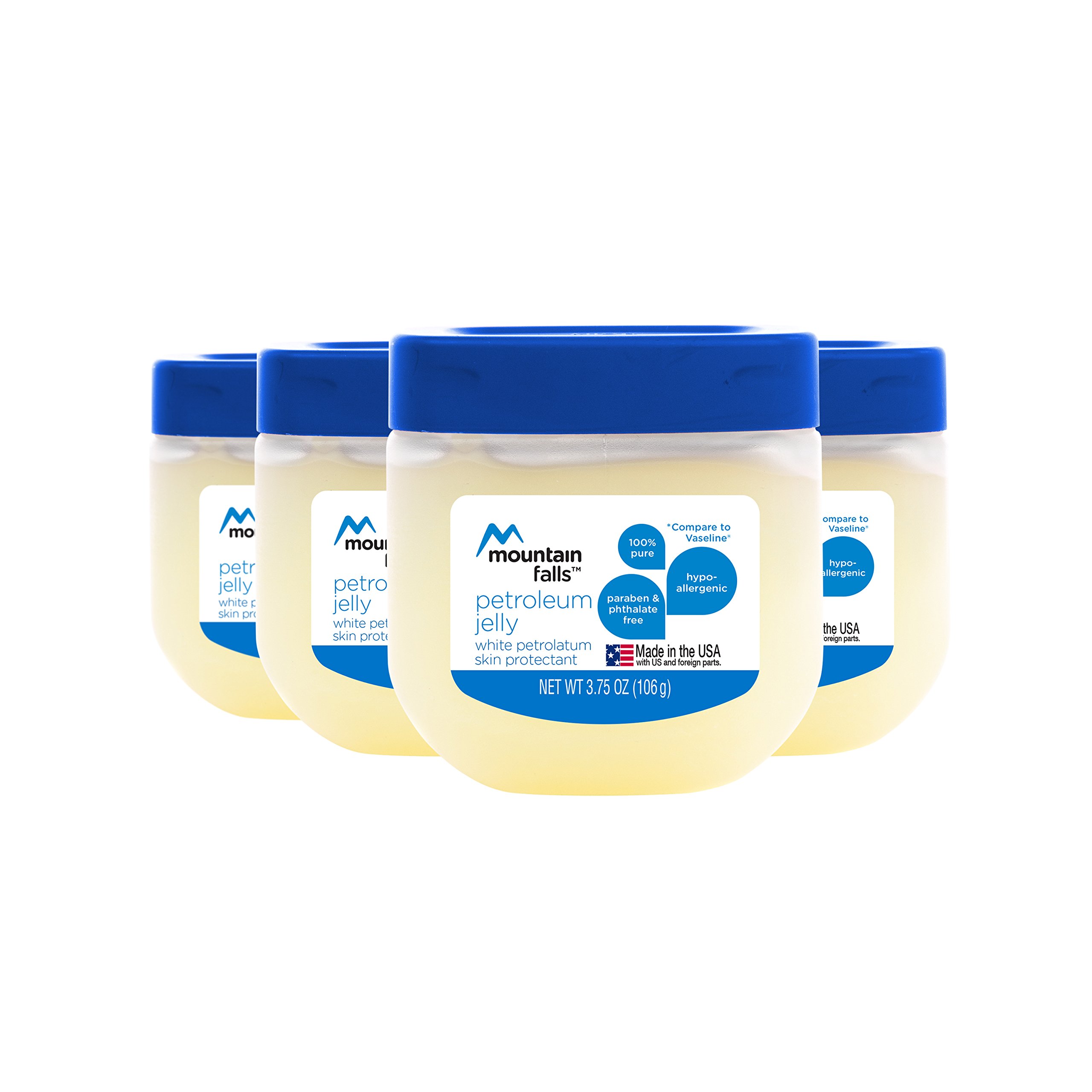 Natural Alternative to Petroleum Jelly 16 oz (1lb) Beauty