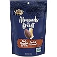 Blue Diamond Almonds & Fruit Bag, Dark Chocolate Flavored Almonds & Toasted Coconut, 5 Ounce