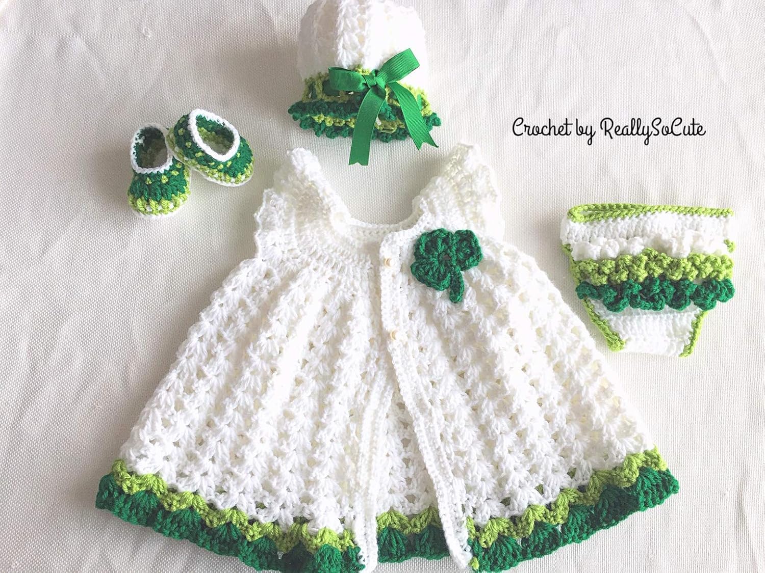 baby st patricks day hat