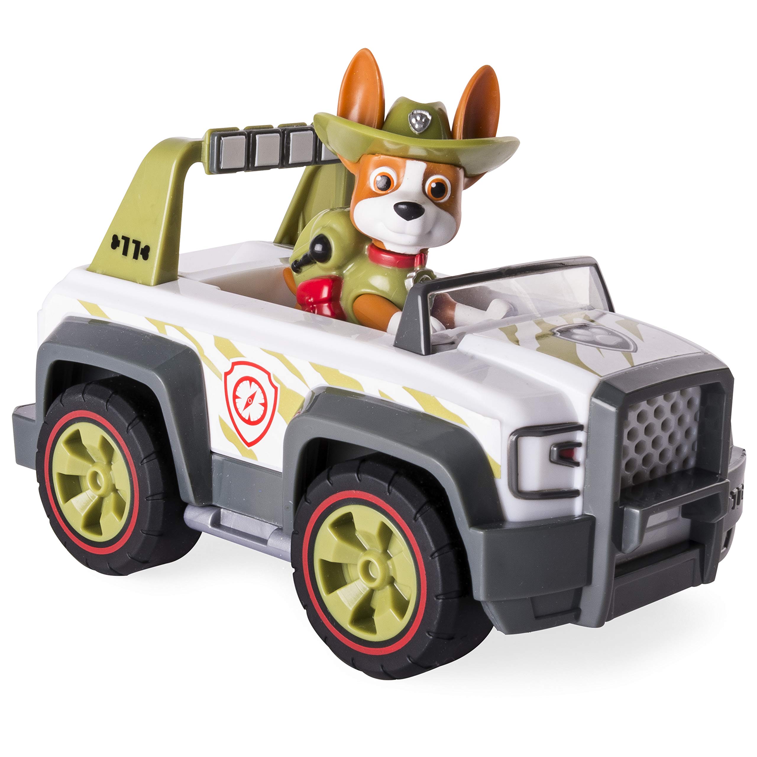 Paw Patrol Tracker Jungle Cruiser Vehicle and Figure