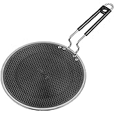 Vinod SAS Pro Platinum Triply Stainless Steel Roti Tawa - 25 cm | 4.0 mm Thick Body | Hexa Design | Induction Friendly | Riveted Handle | Metal Spoon Friendly |