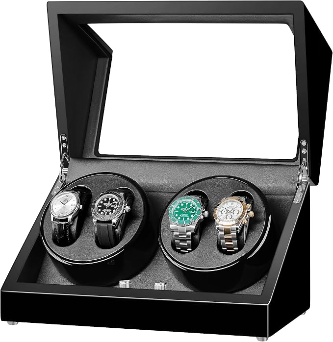 Remontoir Montre Automatique Rothwell - Moteur Silencieux 5 Vitesses