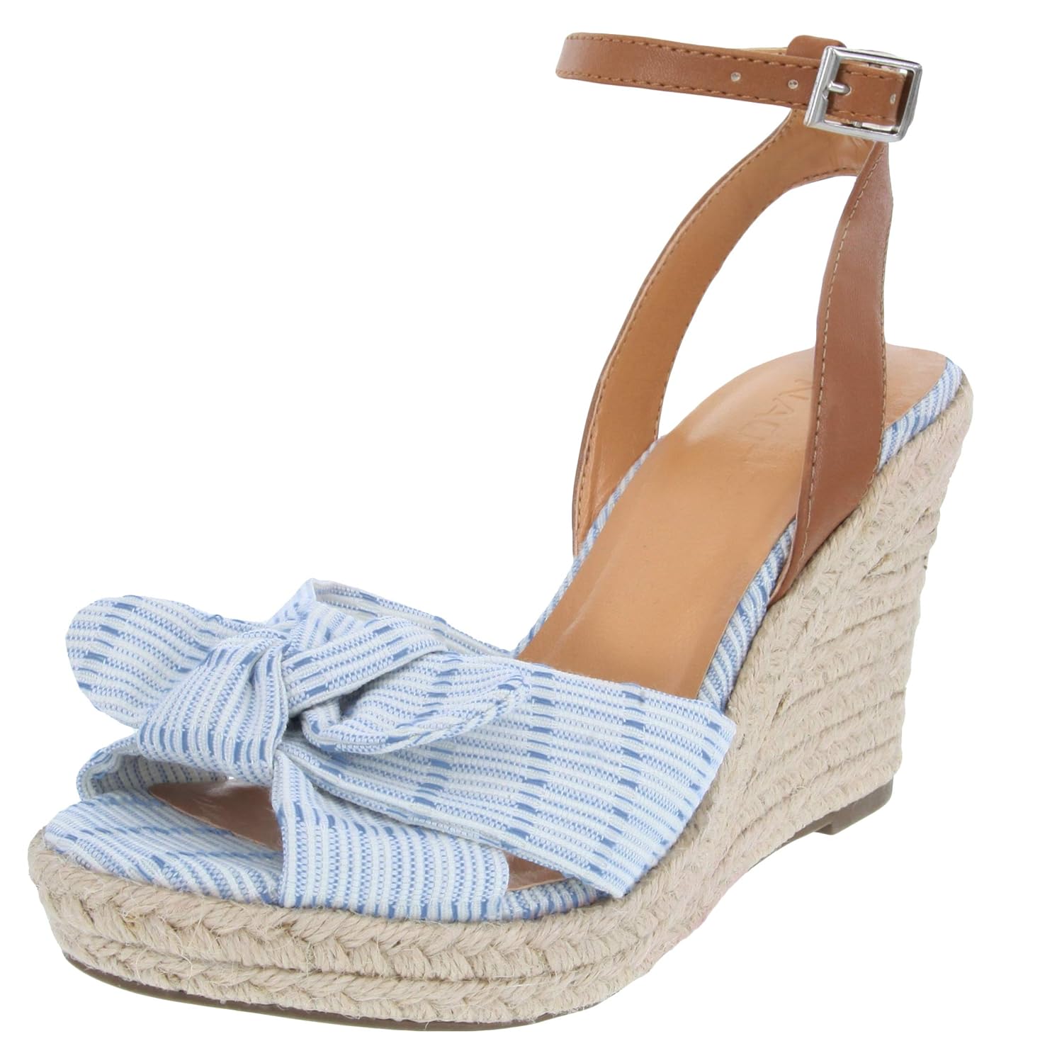 nautica wedge flip flops