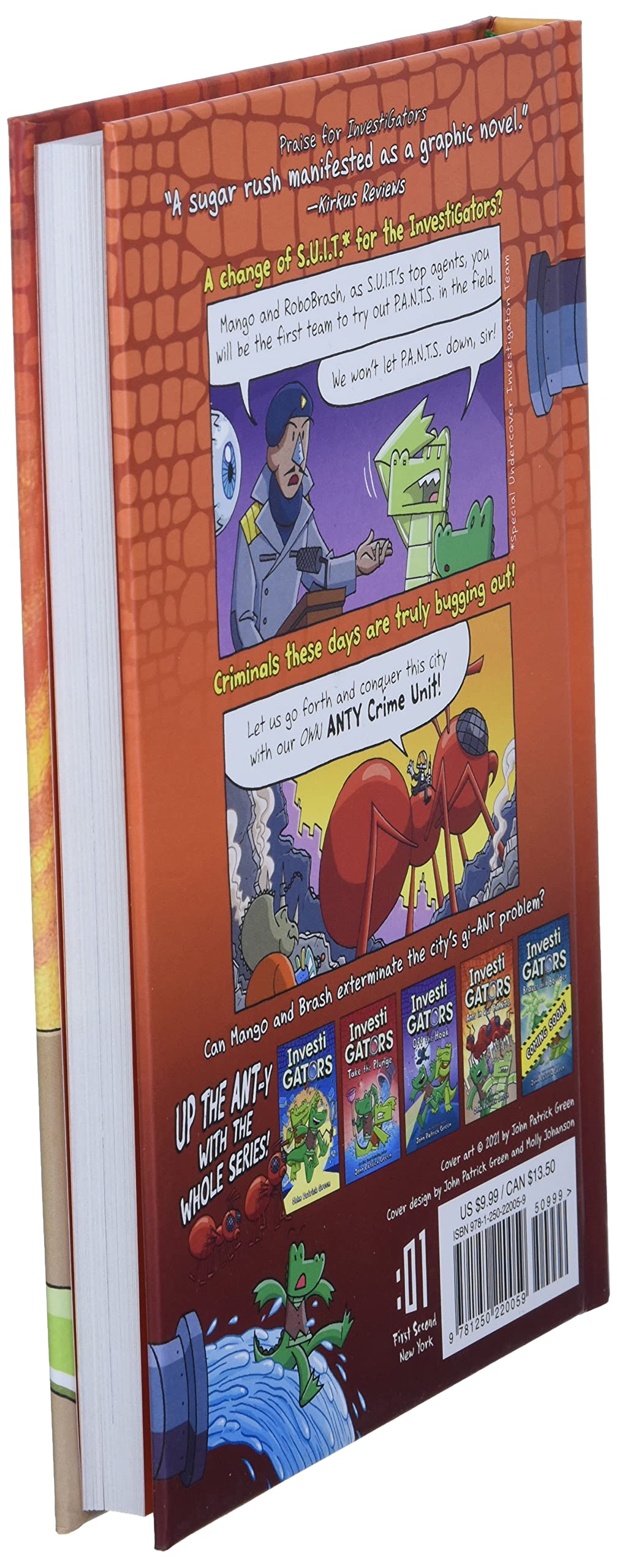 (*PDF*) InvestiGators: Ants in Our P.A.N.T.S. (InvestiGators, 4)