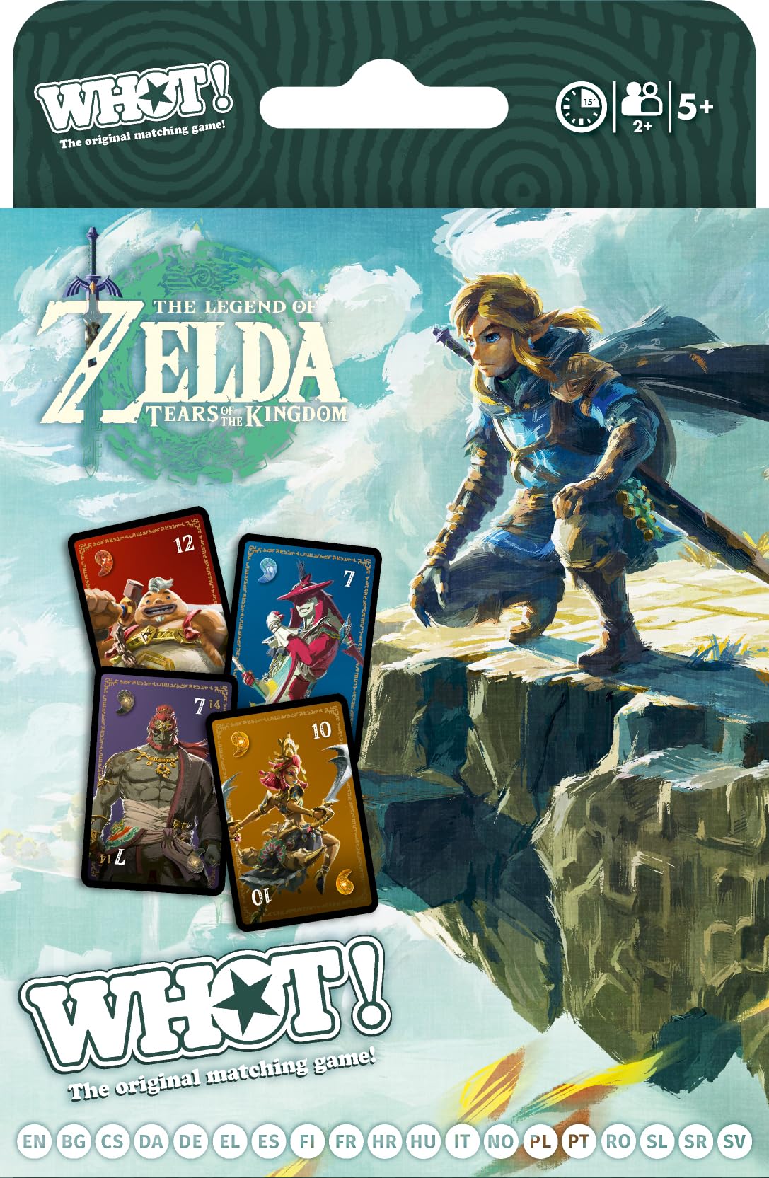 WHOT! – Zelda 4