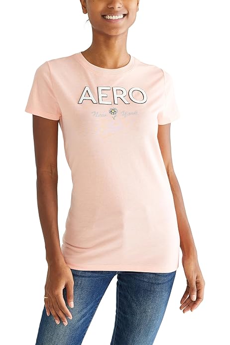 Ropa Blusas Aeropostale Para Mujer Blusa Aeropostale Poleras - Main Image