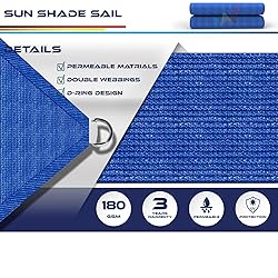 Windscreen4less 12' x 19' Sun Shade Sail Rectangle