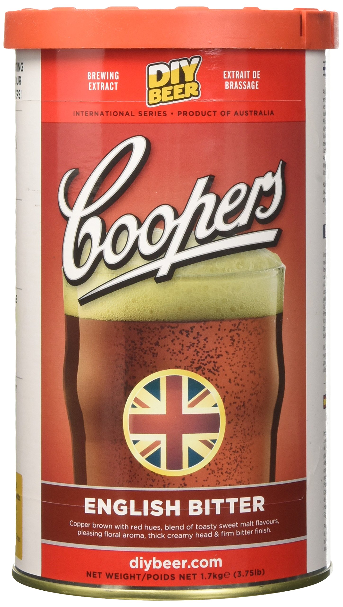 Coopers DIY English Bitter Brew Can