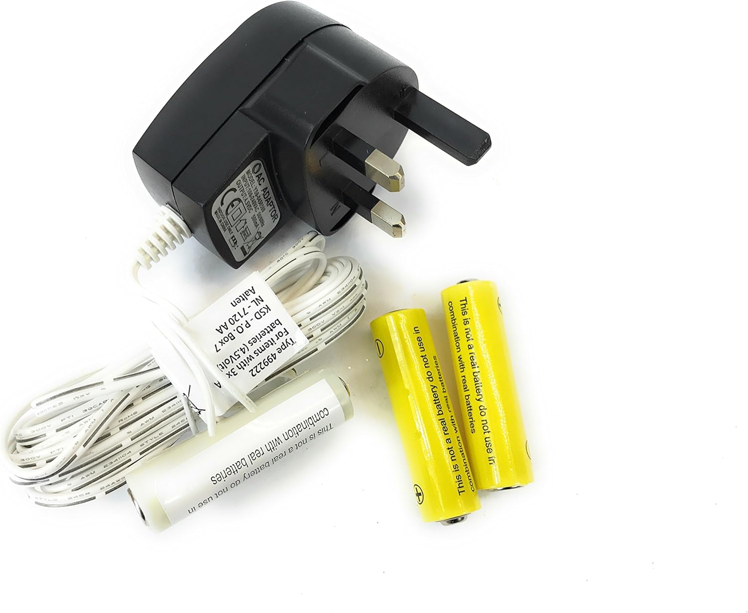 Kaemingk 3 x AA Battery Eliminator Power Pack Amazon.co.uk Kitchen & Home