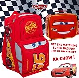 Disney Cars 3D Backpack Lightning McQueen School Bag Kids Red 40cm 27cm view 7