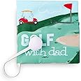 Mud Pie Children's Golf with Dad Plush Book