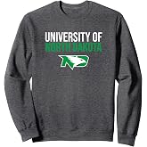 University of North Dakota Fighting Hawks Stacked Sweatshirt