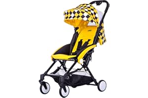 DREAM ON ME Mia Moda Enzo Urban Stroller, Yellow