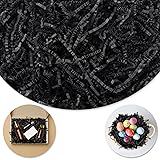 Darfukei Shredded Paper For Gift Baskets, 1/2LB