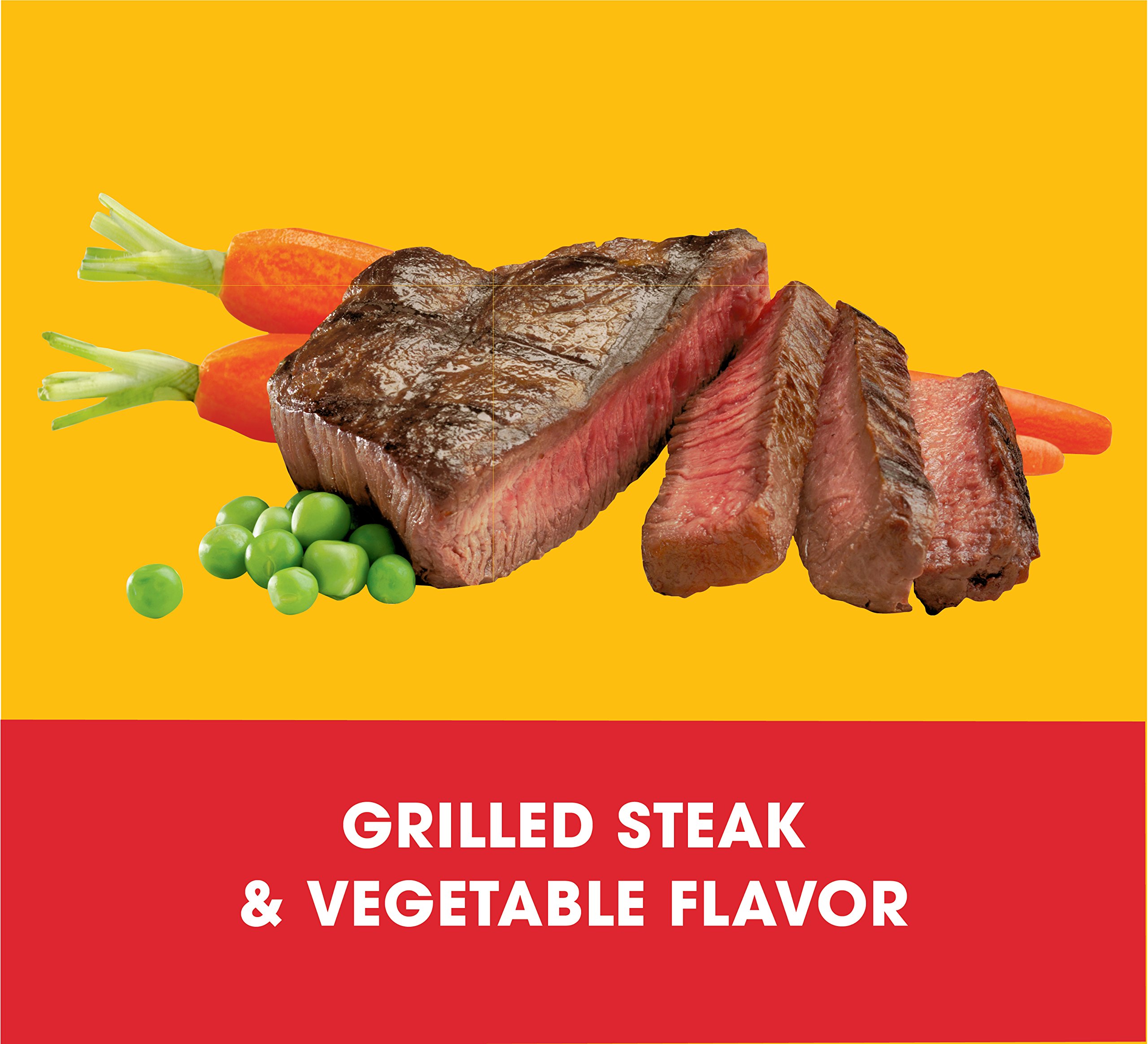 PEDIGREE Adult Complete Nutrition Grilled Steak Vegetable Flavor Dry