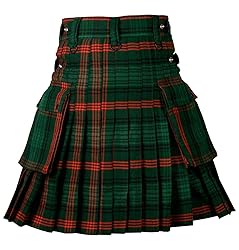 Goldia Clothes Industry Tartan Kilts l Men's
