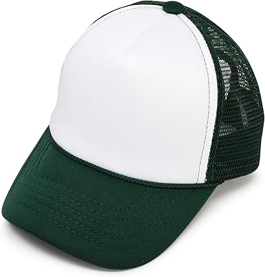 green infant baseball cap