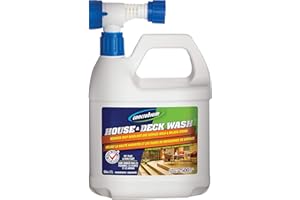 Concrobium 126056 House & Deck Wash, 68 oz