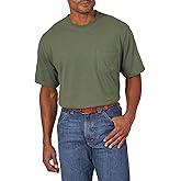 Wrangler Riggs Workwear Men's Short Sleeve Pocket Performance T-Shirt