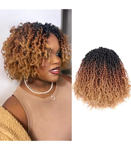 Amazon.com : Toyotress Yanky Twist Crochet Hair - 8 Inch 8 Packs