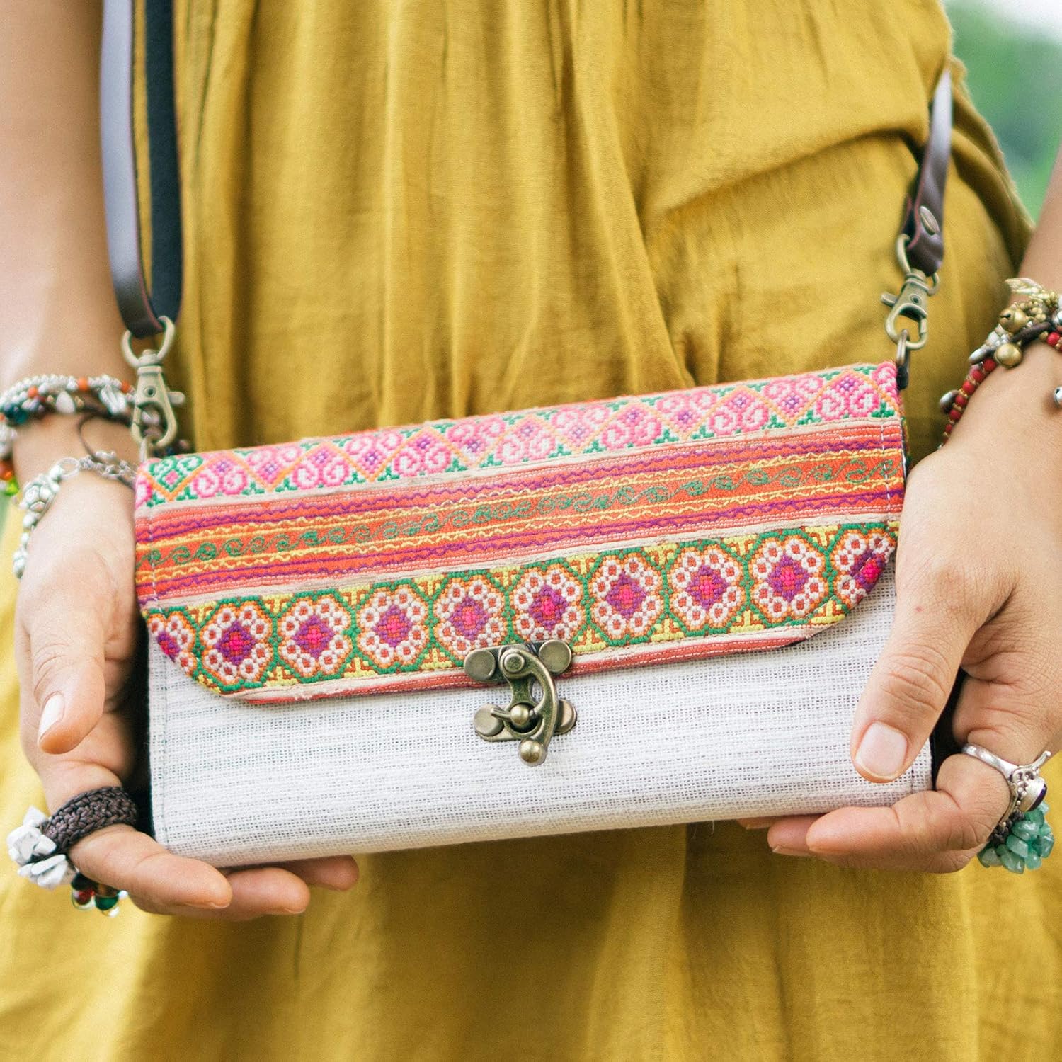 fair trade purses and wallets