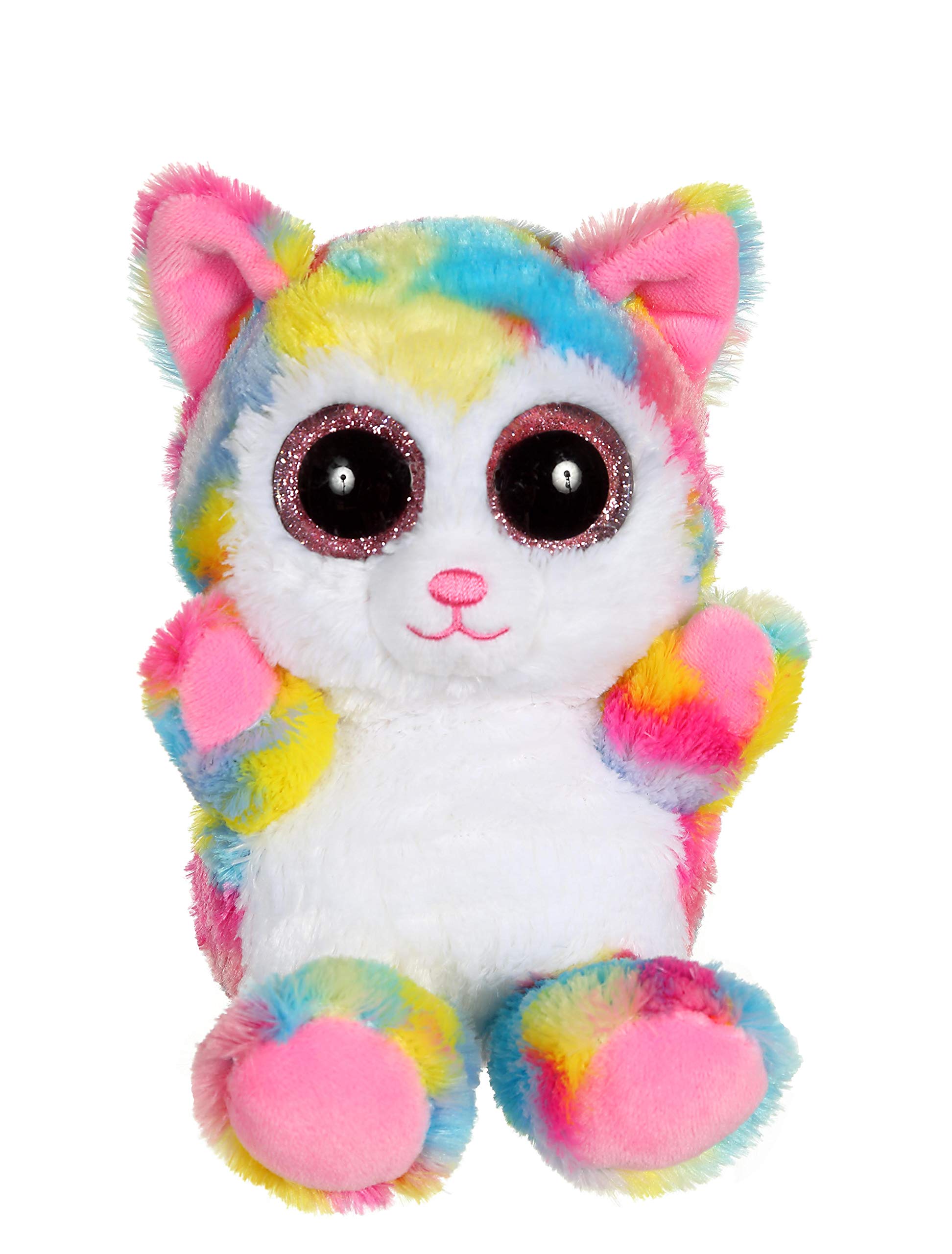 Gipsy - Brilloo Friends 13cm-Husky Yellow/Pink-Hooxy, 071195
