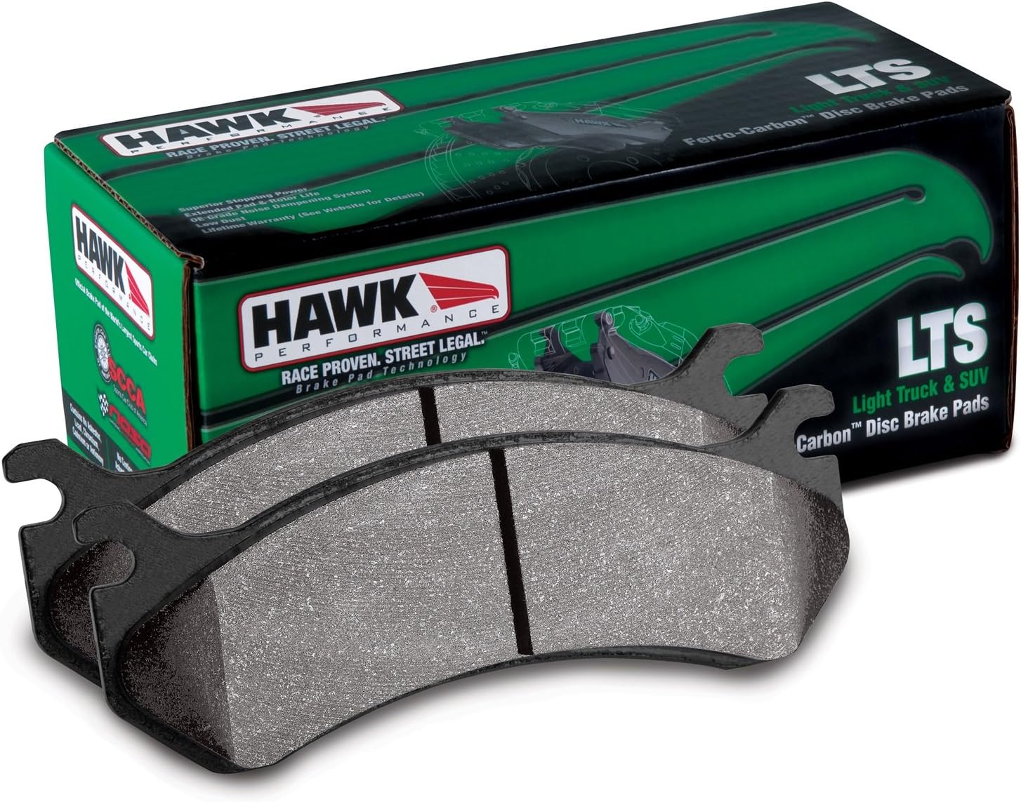 Hawk Performance HB487Y.733 LTS Brake Pad