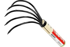 千吉 Senkichi Ninja Kumade 5 Prong Width 4.7 x Height 9.6 x Depth 2.7 inches (120 x 245 x 68 mm)