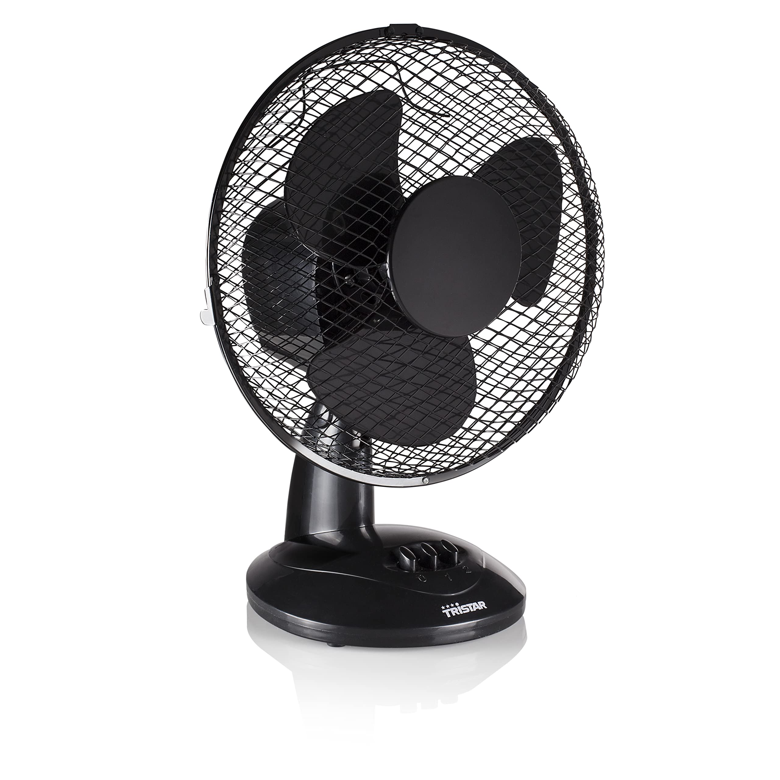 Tristar Fan, Diameter: 23 cm – Oscillating, 1 Piece, Black, VE 5924.