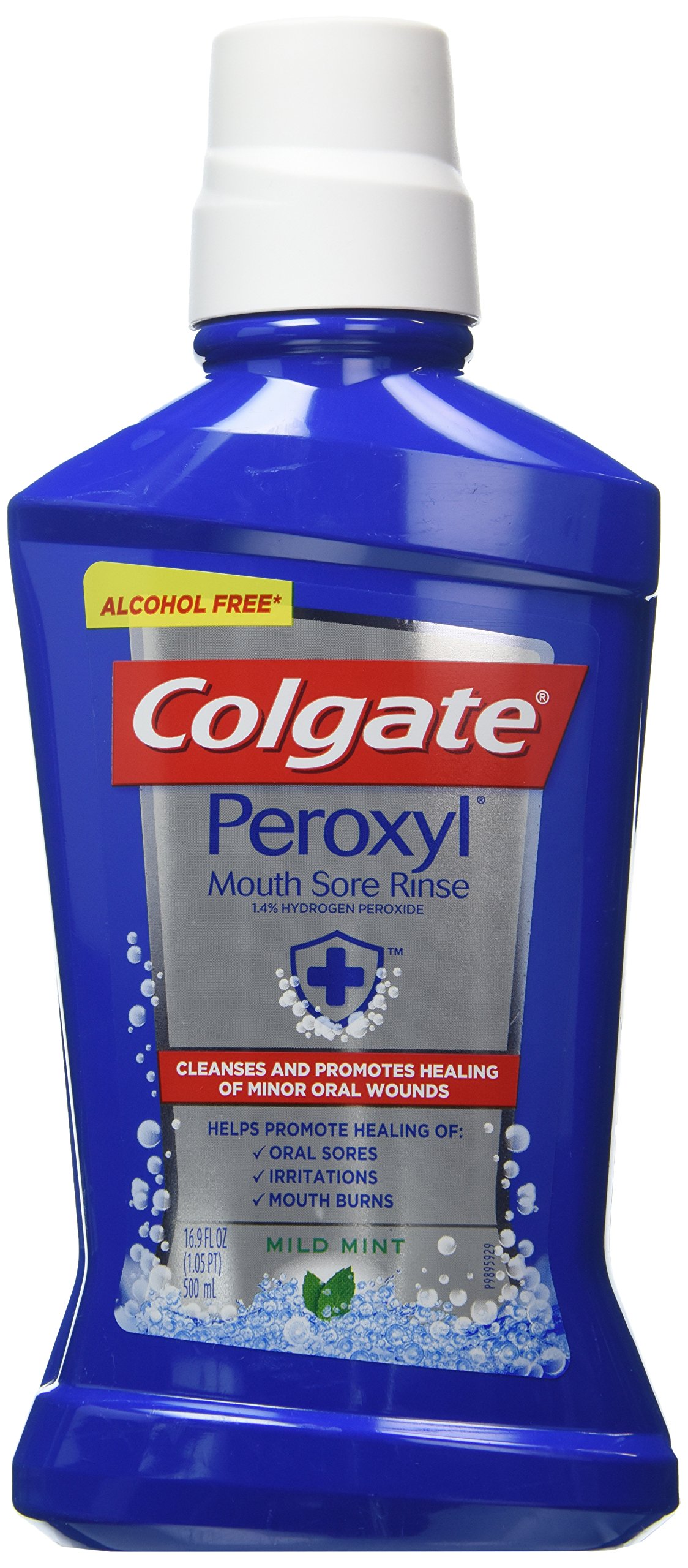 Colgate Peroxyl Oral Cleansers Mild Mint 16 9 Oz Buy Online In Guyana At Guyana Desertcart Com Productid