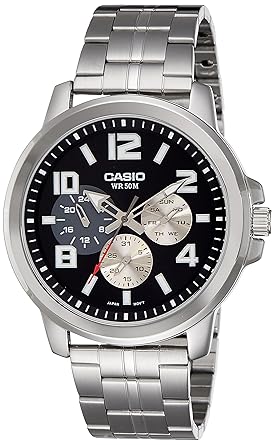 Analog Blue Dial Mens Watch-DK11911-4