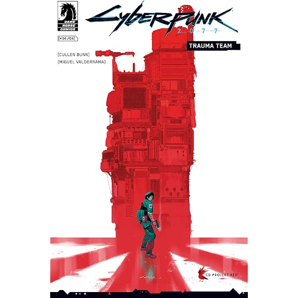 Amazon.com: Cyberpunk 2077: Trauma Team #1 (The World of Cyberpunk