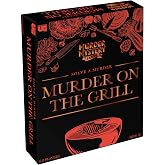 Murder Mystery Party A Murder on the Grill Game, 6-8 Players, 18+ | A Murder on the Grill Murder Mystery Party Game for Adults, Interactive Dinner Party Game, 6-8 Players, Ages 18+