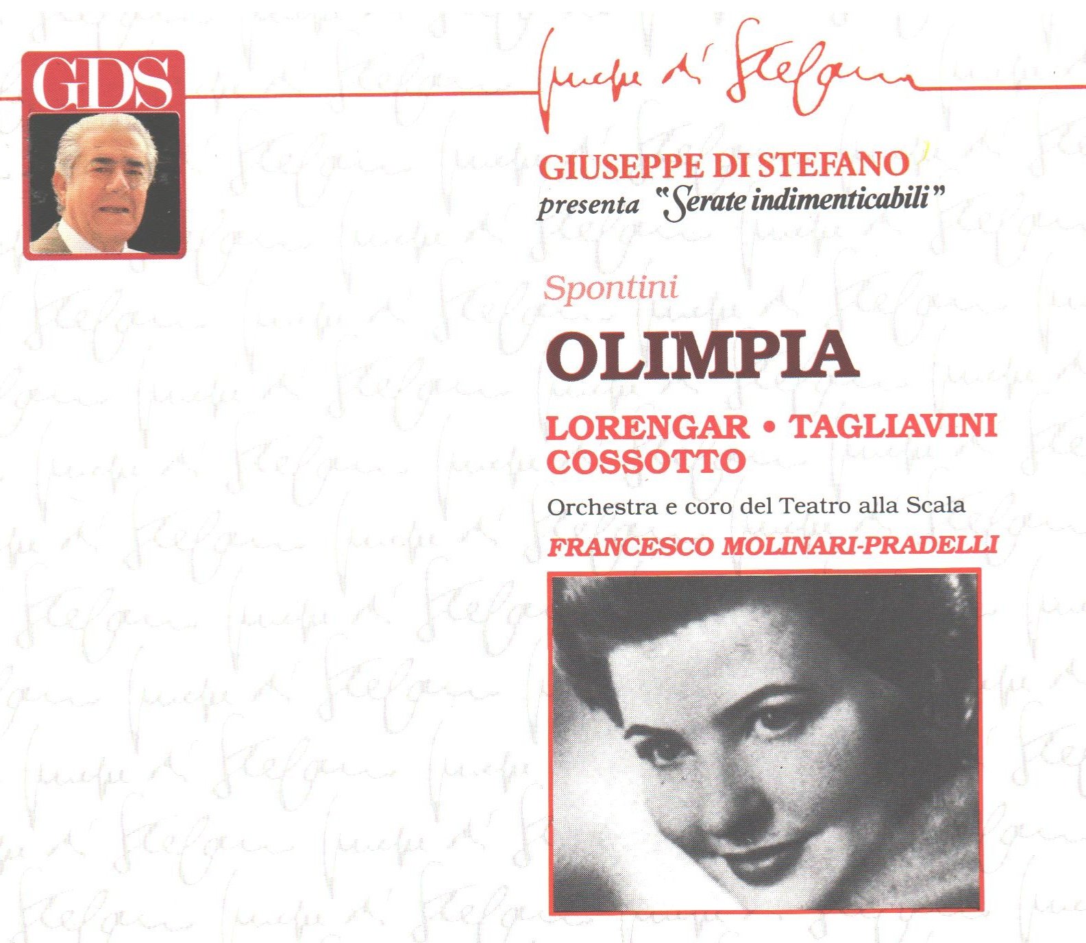 Spontini: Olimpia