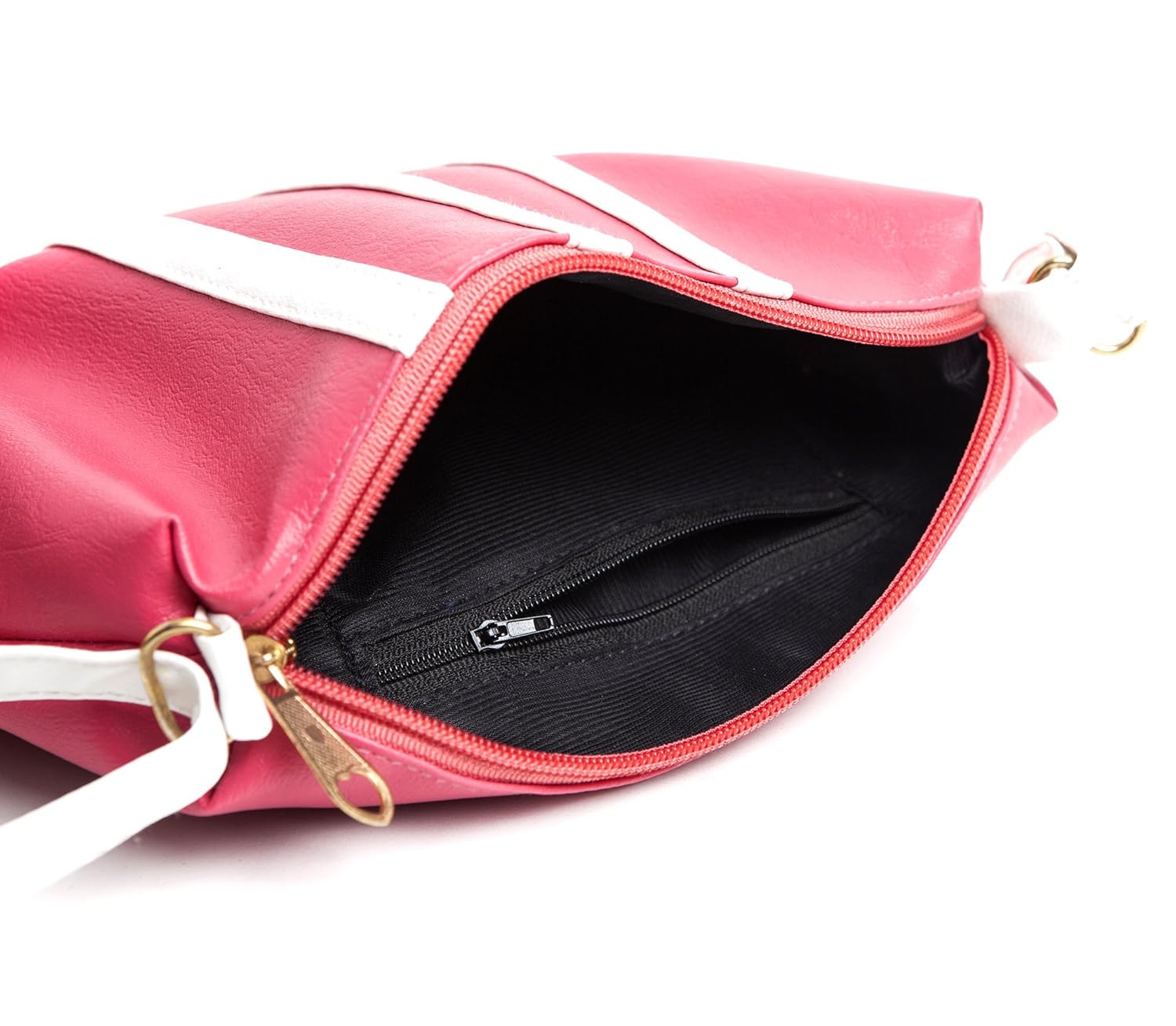 mammon women's combo handbag and sling bag(multicolor,hs-combo-3strip-pw)