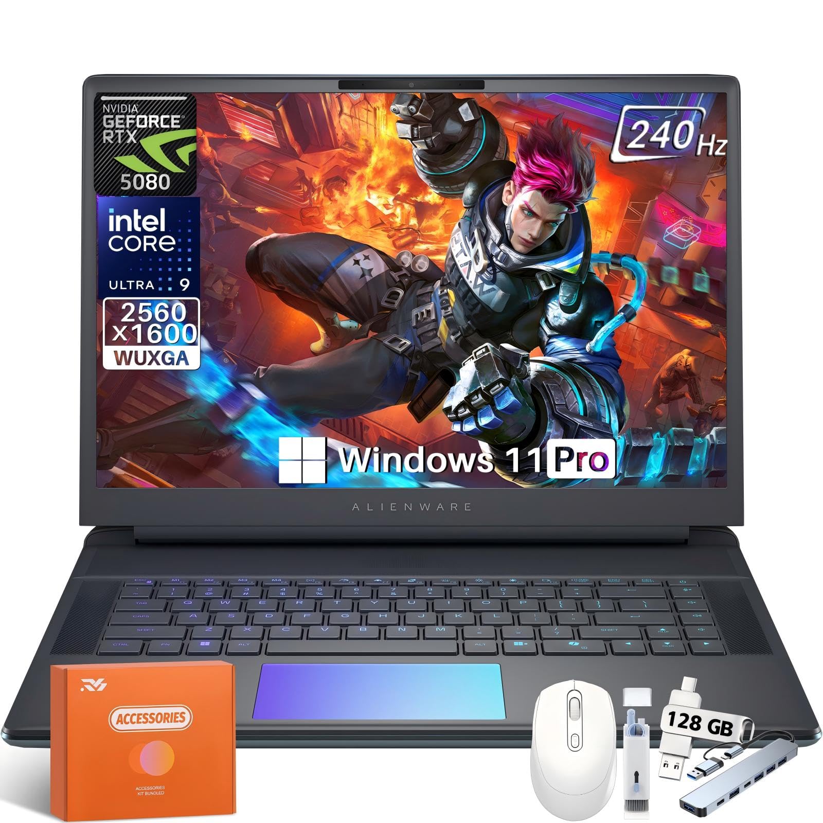 Alienware 16 Area-51 Gaming Laptop 2025